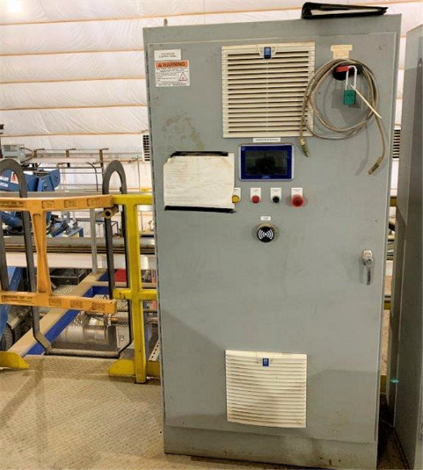 Alfa Laval Decanter Centrifuge With Control Panel)